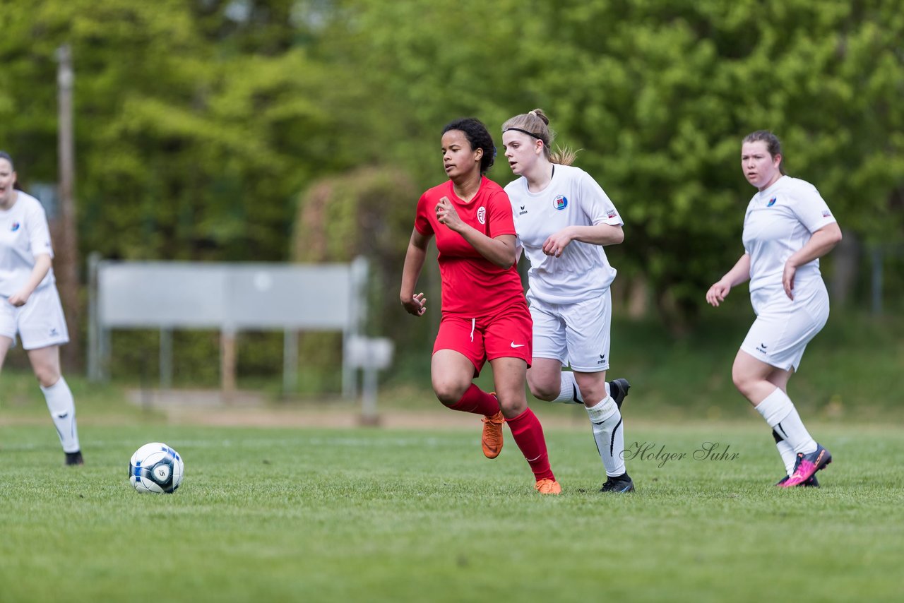 Bild 64 - wBJ VfL Pinneberg - Eimsbuettel : Ergebnis: 6:2